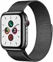 その他 Apple Watch - Apple Watch series5 44mm Amazon.com: Apple Watch SE (GPS + Cellular, 44mm) Space Gray